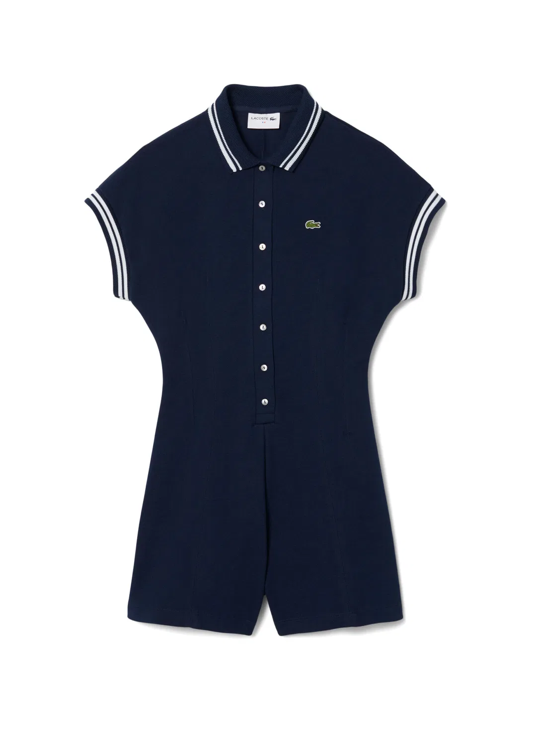Комбинезон Lacoste поло, синий