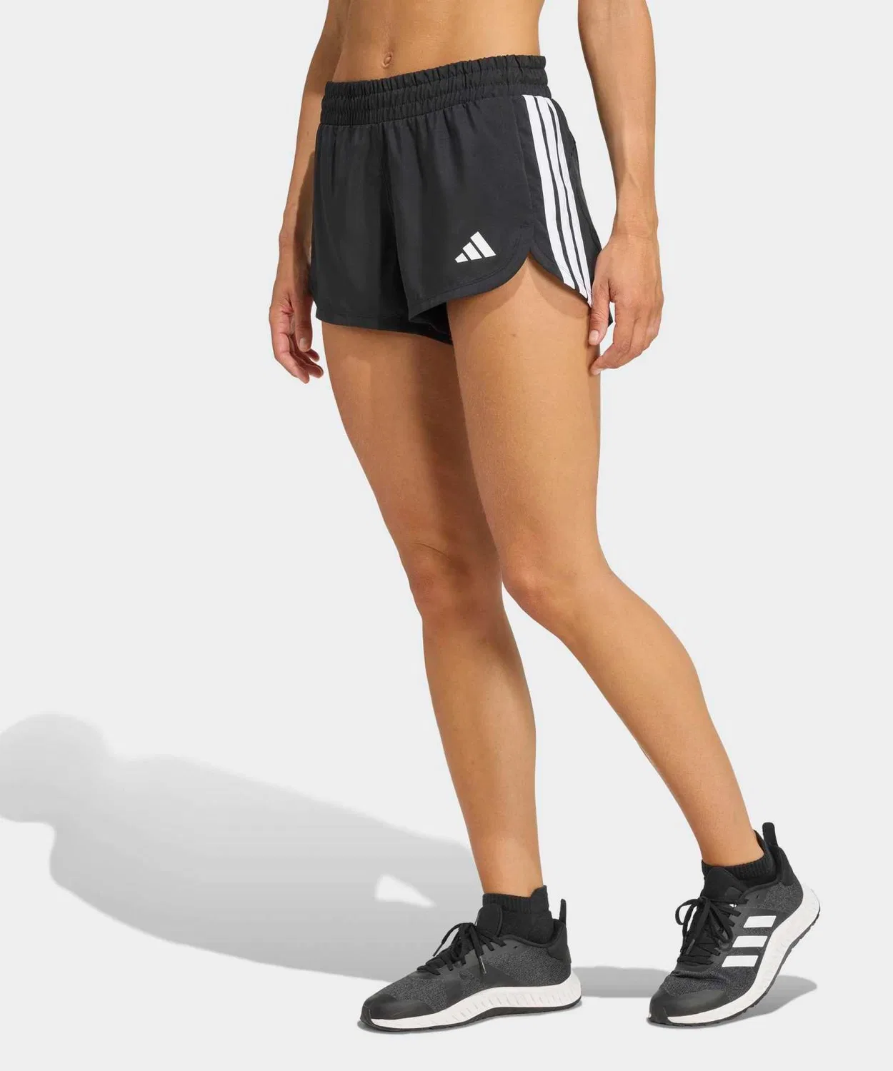 Женские шорты с принтом Climacool, без рукавов, Adidas, Black