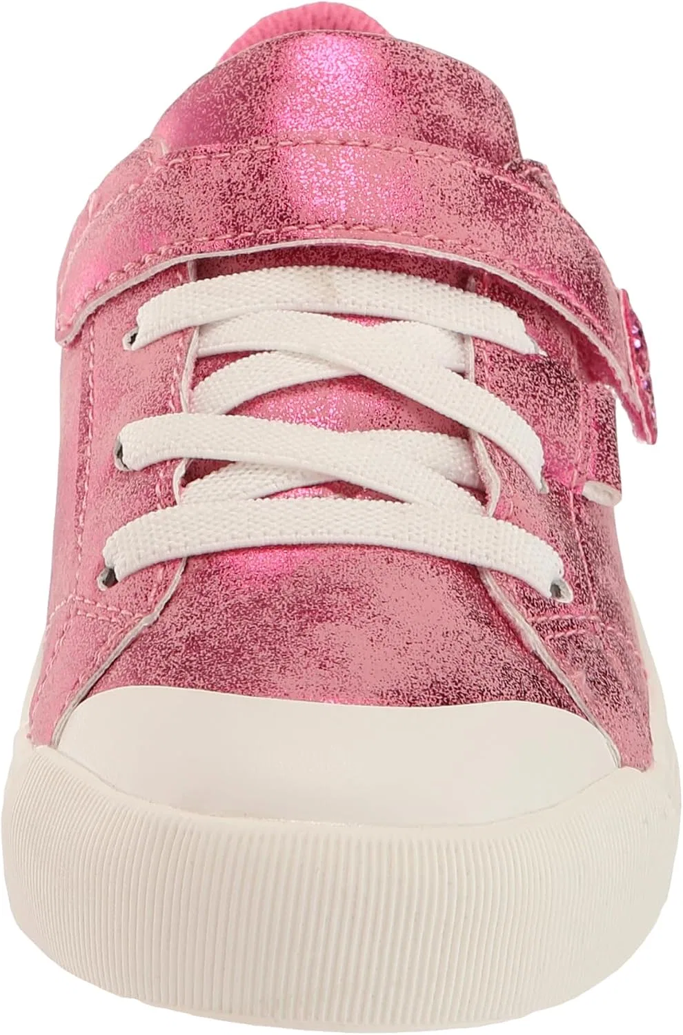 Детские кроссовки для девочек Time Off Dr.Scholl's SHOES, Hot Pink Shimmer — фото 2