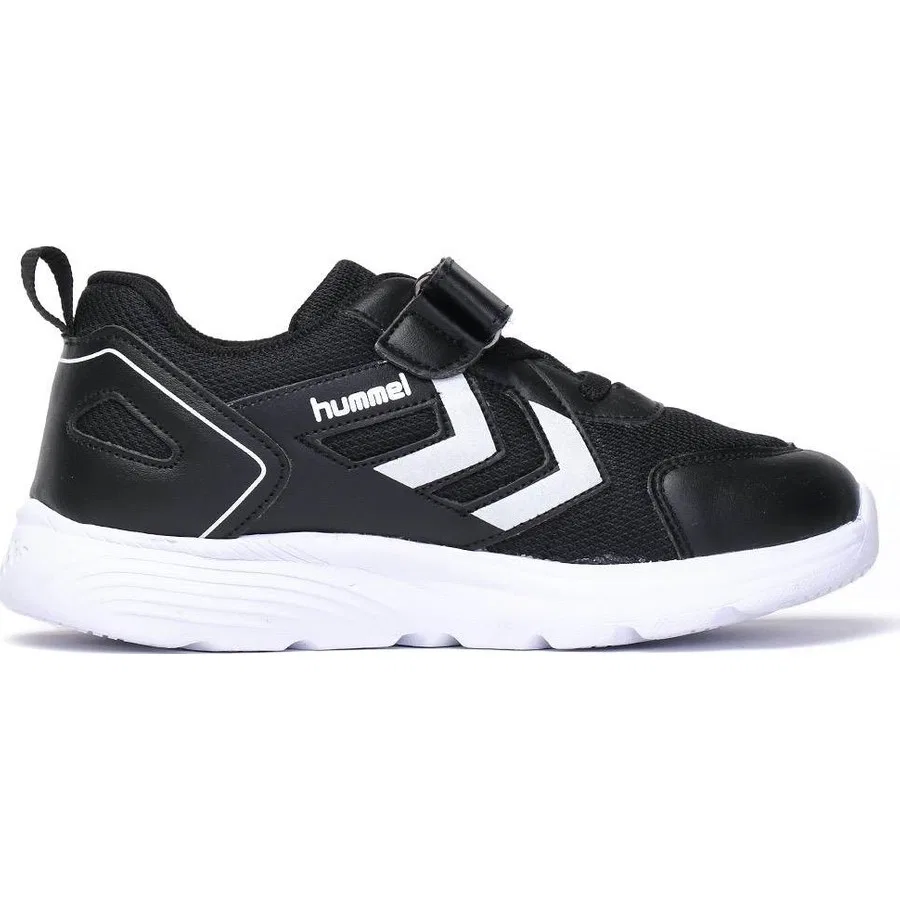 Спортивные кроссовки с липучками Hml Rush Jr Hummel, Черный