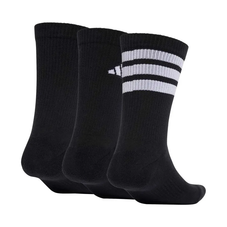 Три пары спортивных носков с принтом Logo Pack 3pp adidas, Черный — фото 2