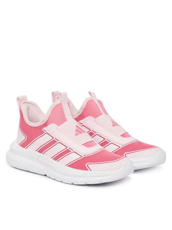 Кроссовки Tensaur Comfort 2 Shoes Children Adidas, розовый — фото 2