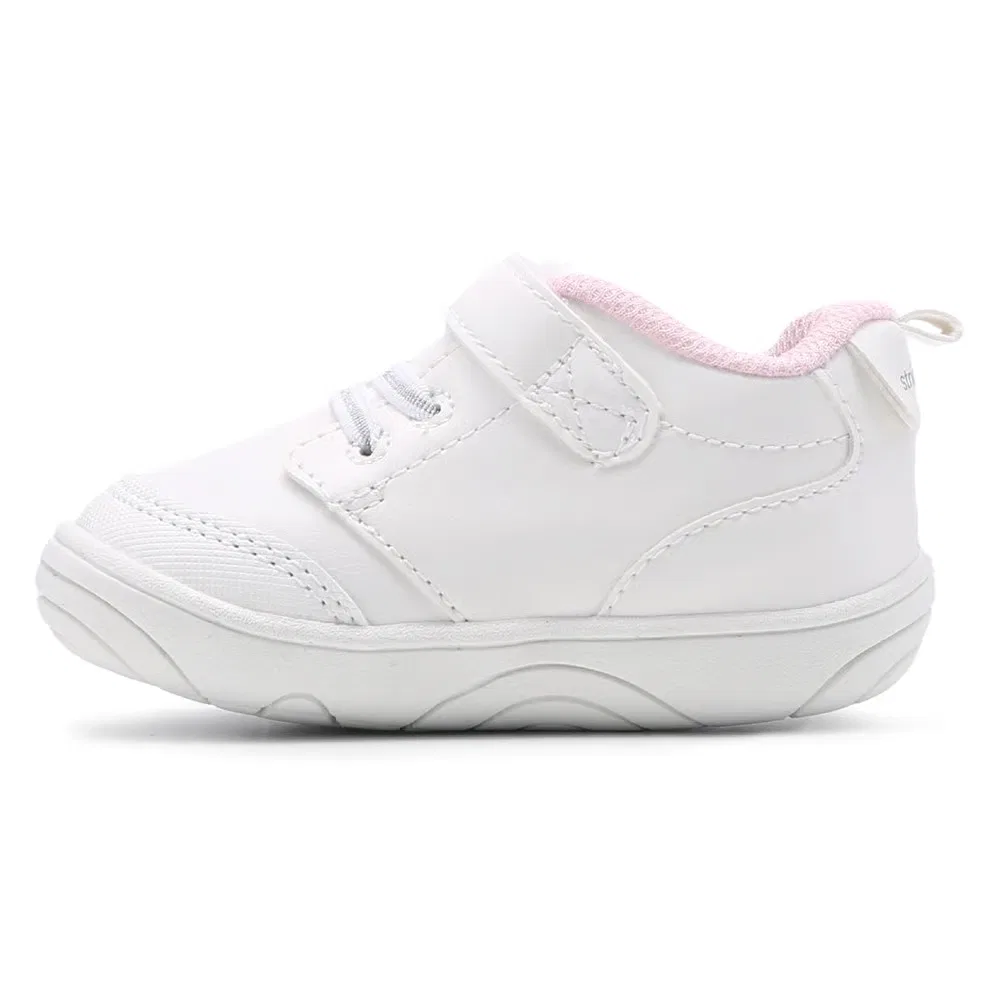 Детские кроссовки Taye 2 для малышей Stride Rite, White/Pink — фото 3