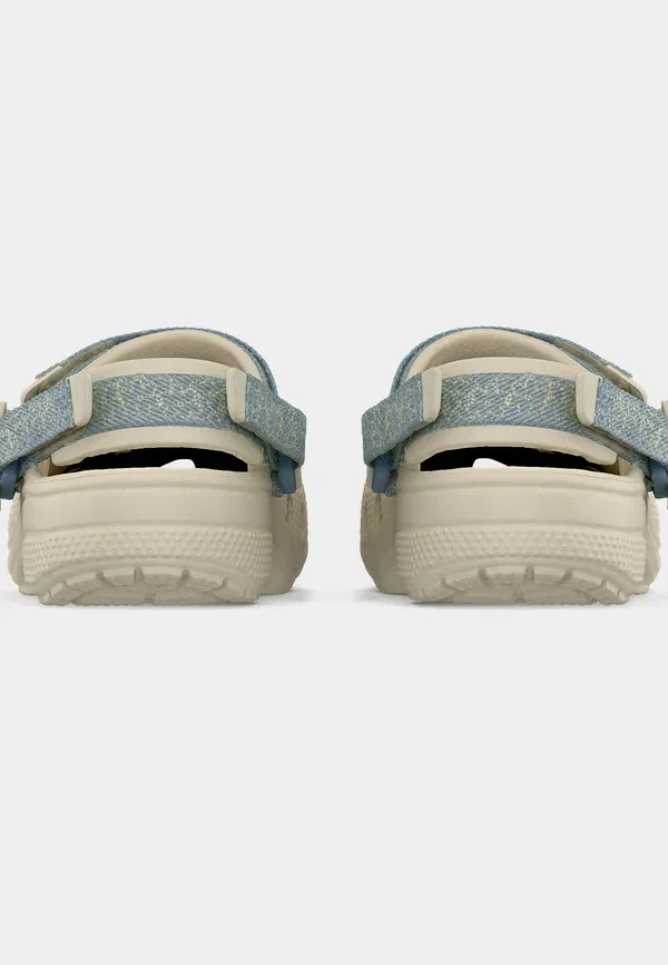 Детские мюли Crocs, белый — фото 4