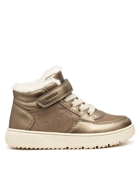Кроссовки J Theleven B Ab Geox, золотой