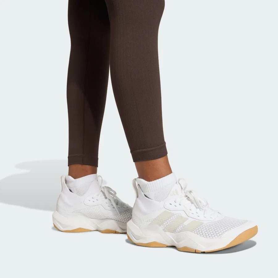 Леггинсы с длинным рукавом Performance Workout Essentials adidas, Aurora — фото 4