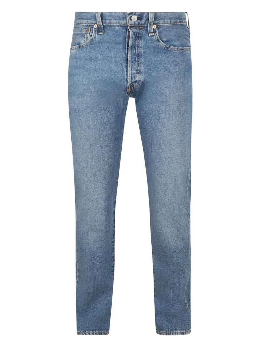 Брюки LEVI'S Regular '501' синего цвета