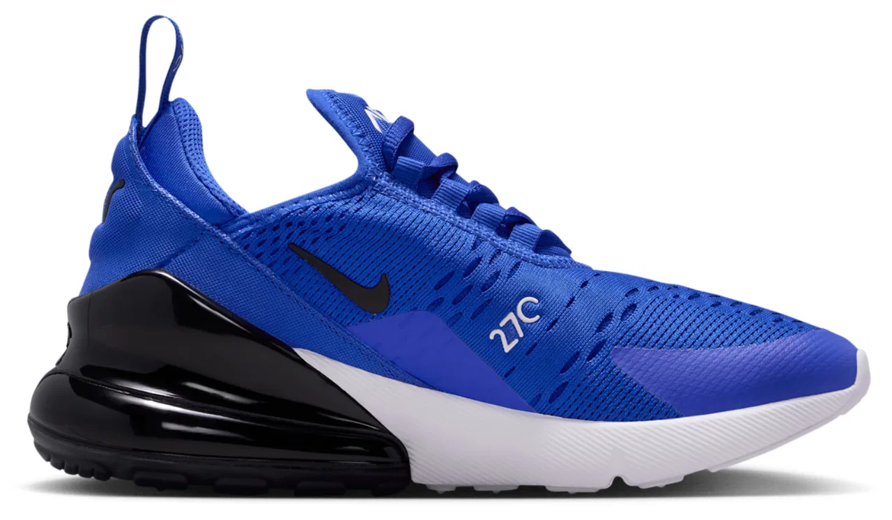 Кроссовки для мальчиков Air Max 270 Nike, цвет Racer Blue/Black/White