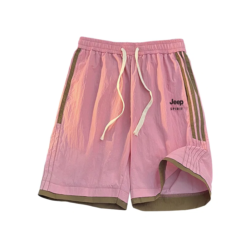 Шорты повседневные детские JEEP SPIRIT, Pink/Dark Brown
