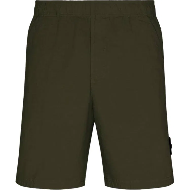 Мужские шорты на резинке Stone Island, Green