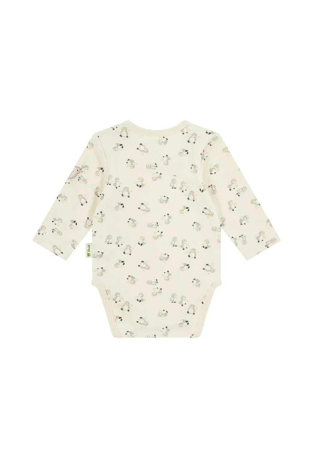 Body langarm baby wellness unisex - body Steiff, Eggnog — фото 2
