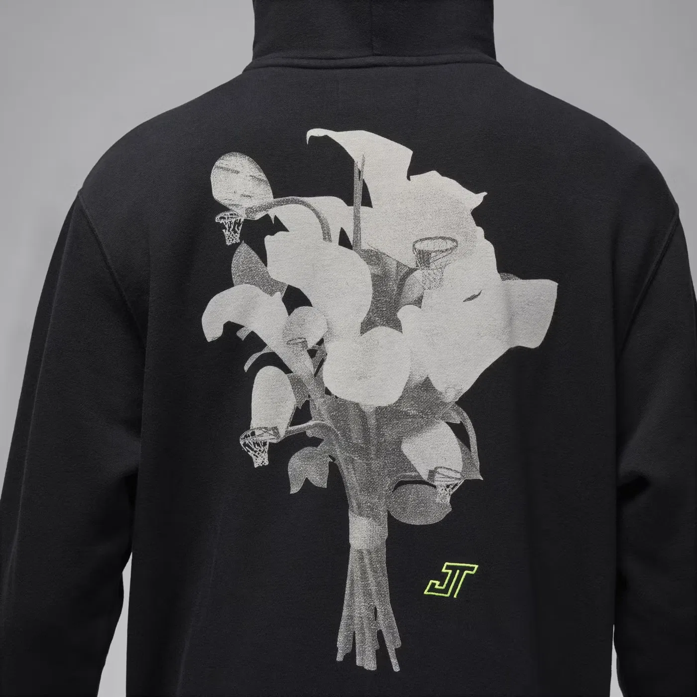Худи с графическим принтом Tatum Fleece Graphic Jordan, черный — фото 3
