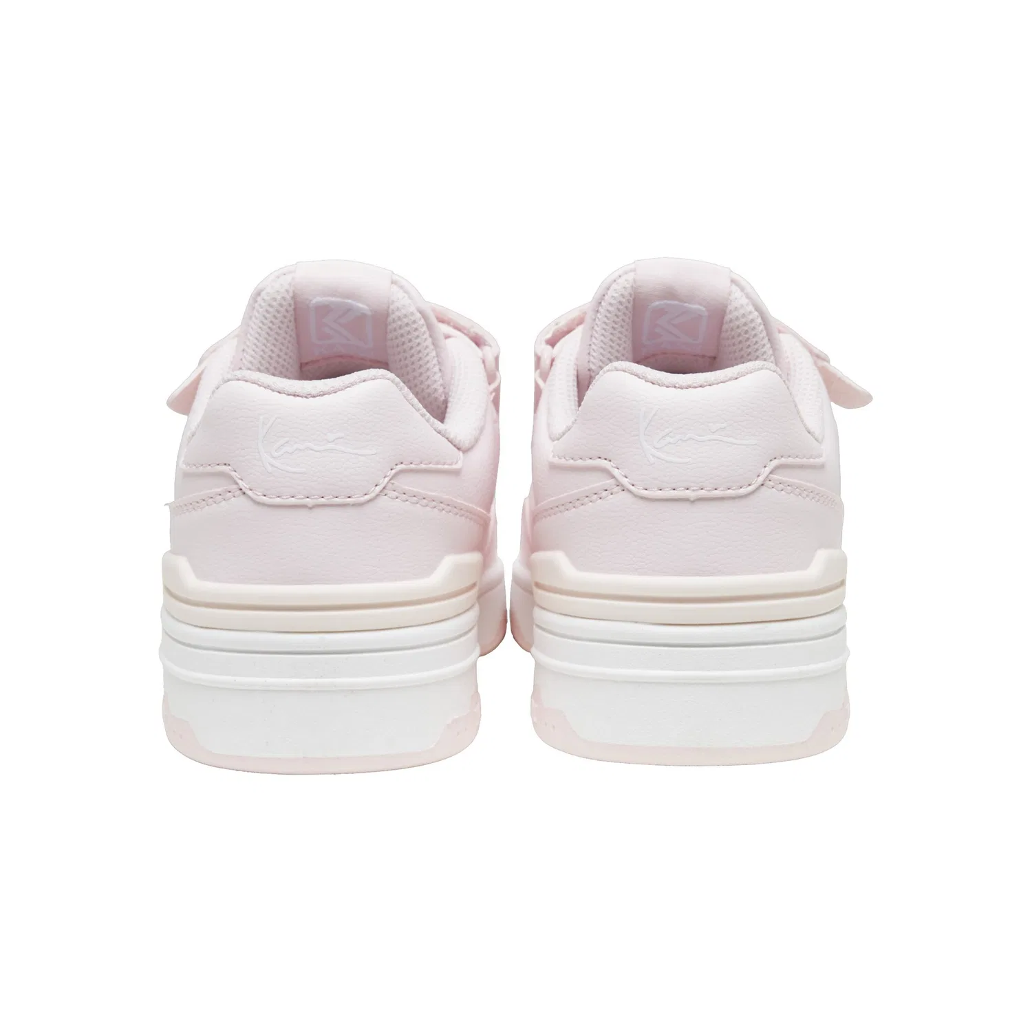 Детские кроссовки с гибкой подошвой Karl Kani, Pink/White — фото 2