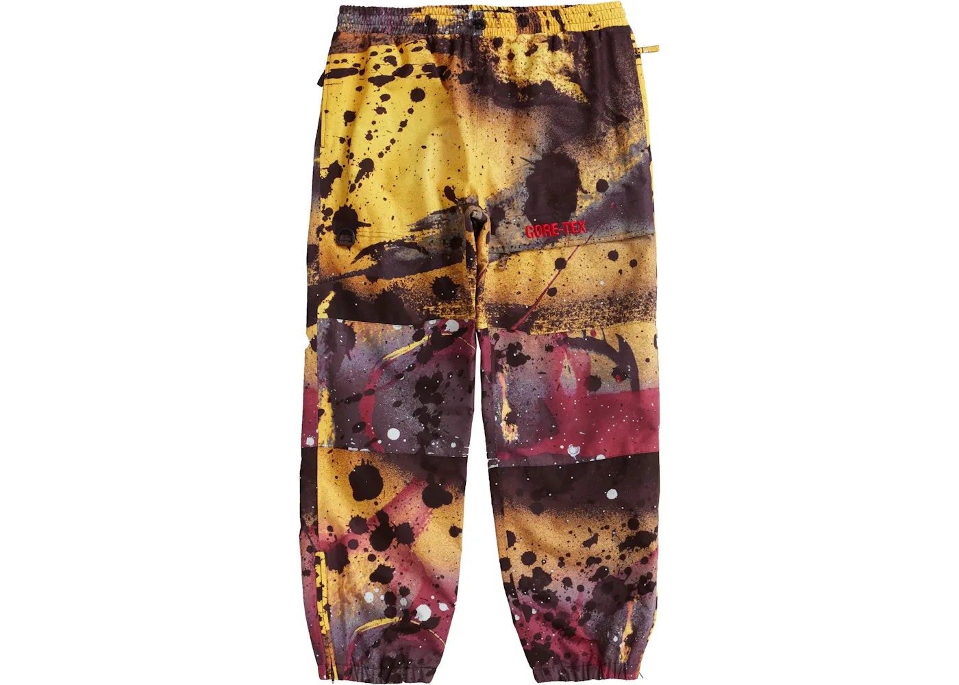 Мужские брюки с принтом Pant (SS20) Supreme, Rammellzee Yellow
