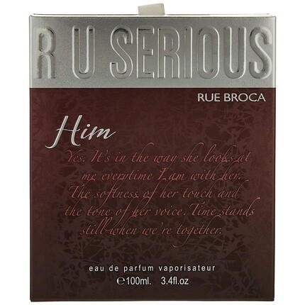 Rue Broca R U Serious Him EDP спрей 100мл — фото 2