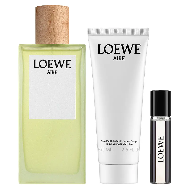 

Парфюмерный набор Loewe Aire, 3 предмета