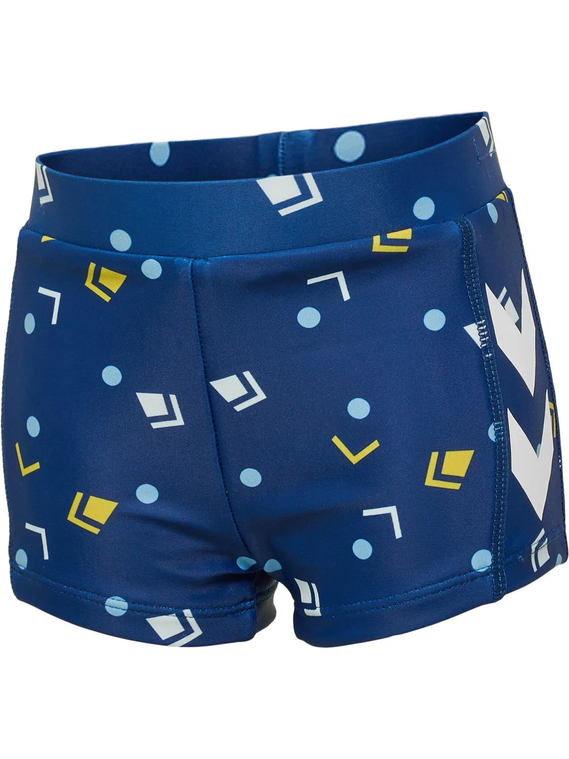 Детские плавки с принтом Hmlbeach Hummel, Mitternachtsblau