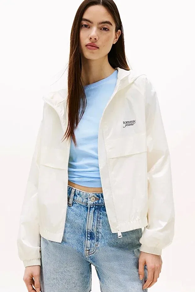 Женская ветровка с длинным рукавом Tommy Hilfiger, Белый