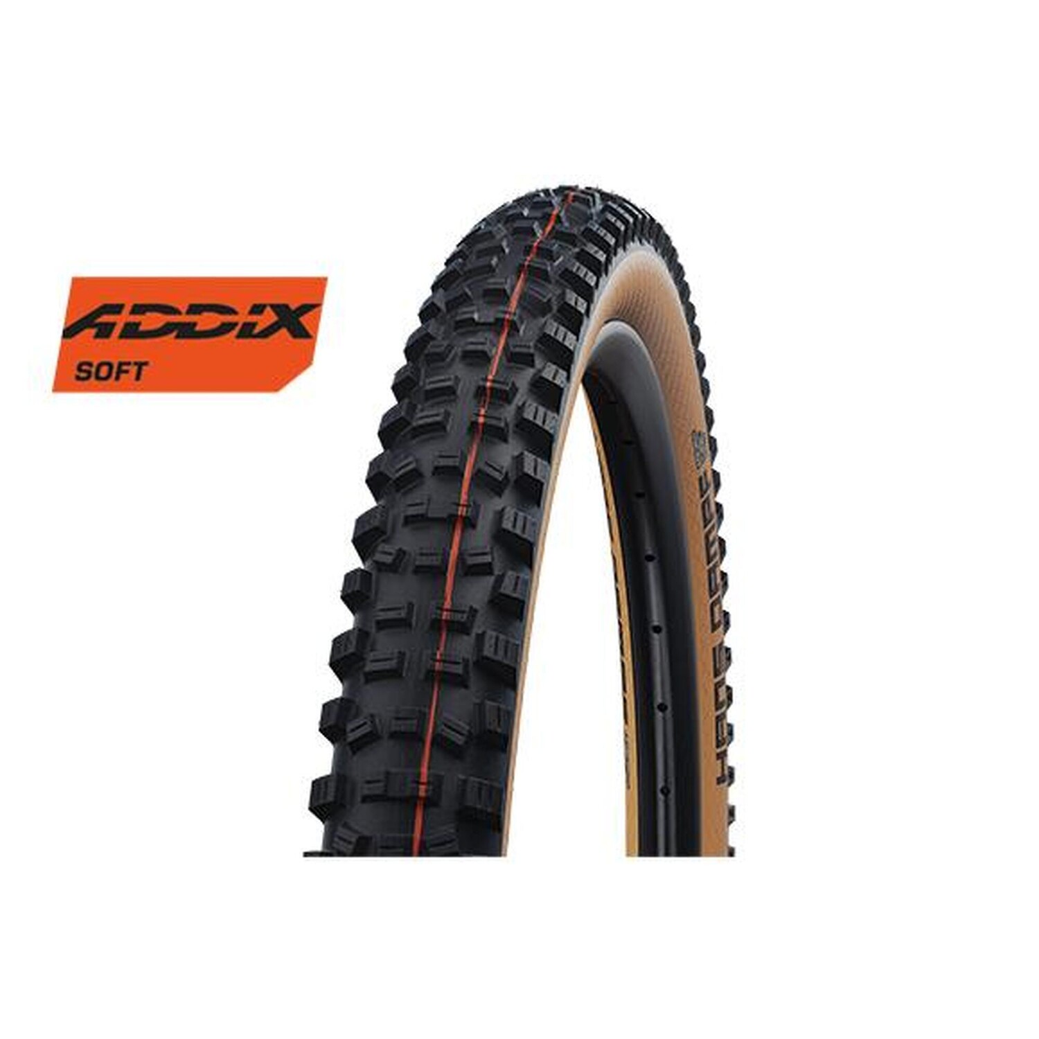 

Шина Schwalbe Hans Dampf TrailStar SuperGravity, черный