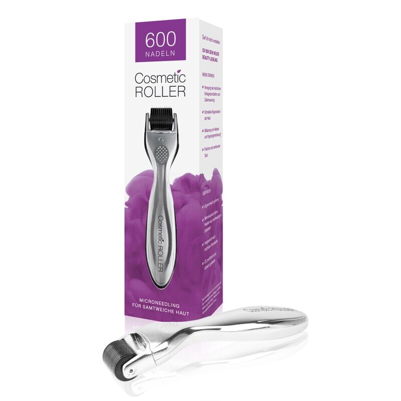 

Косметический валик 600 игл, 0,5 мм Cosmeticals, 1 шт.