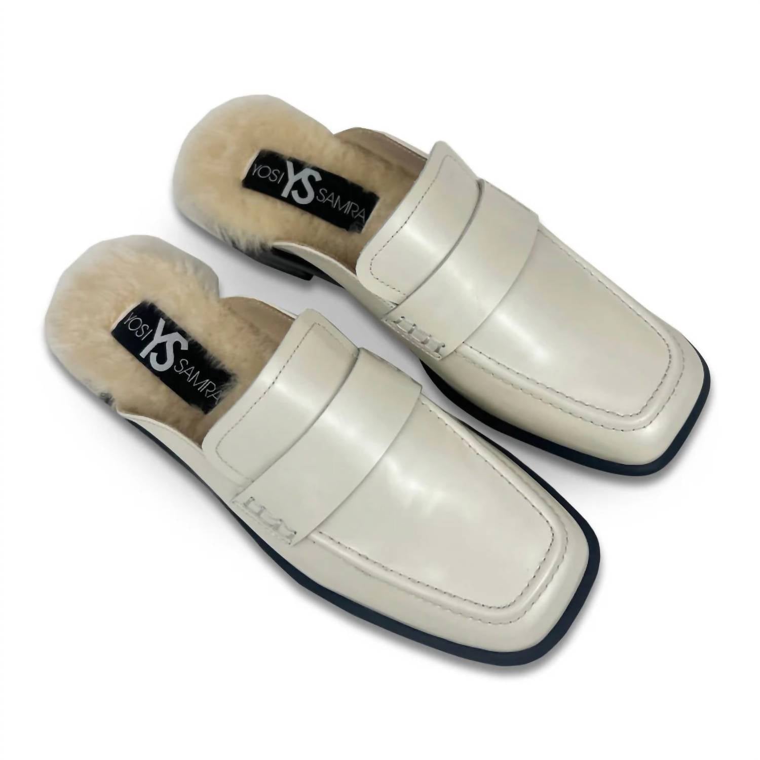 Женские туфли-лоферы Odessa Mule In Bone Yosi Samra