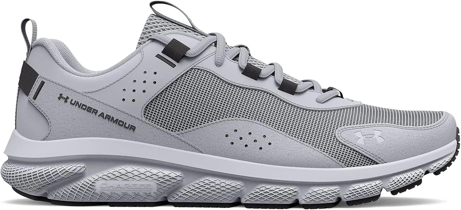 Кроссовки Under Armour HOVR Phantom 3, Mod Grey 104 Jet Grey — фото 2