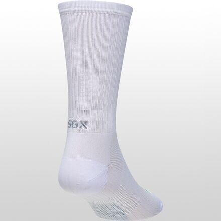 

Носок SGX6 SockGuy, белый