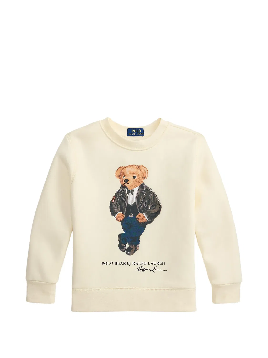 Polo Ralph Lauren Свитшот Polo Bear нейтральные тона