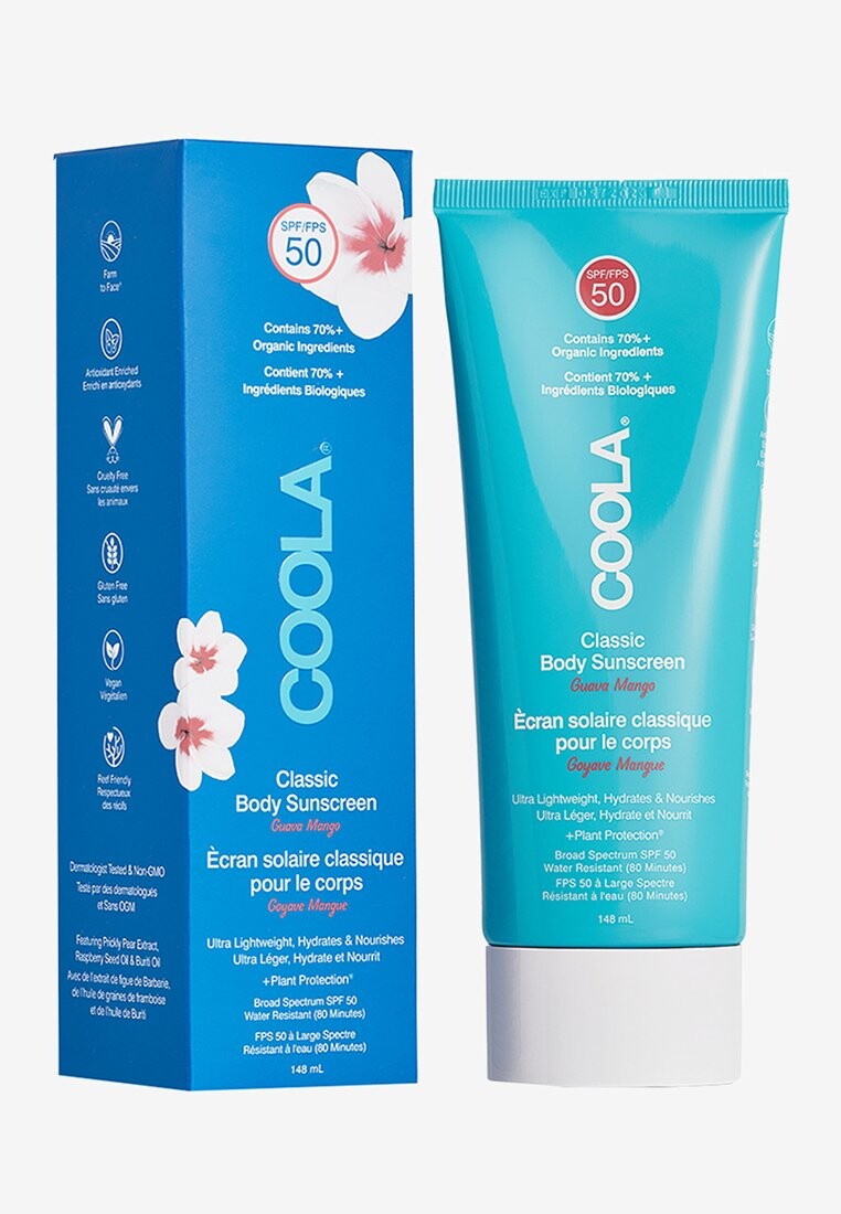 

Защита от солнца CLASSIC SPF 50 BODY LOTION GUAVA MANGO Coola