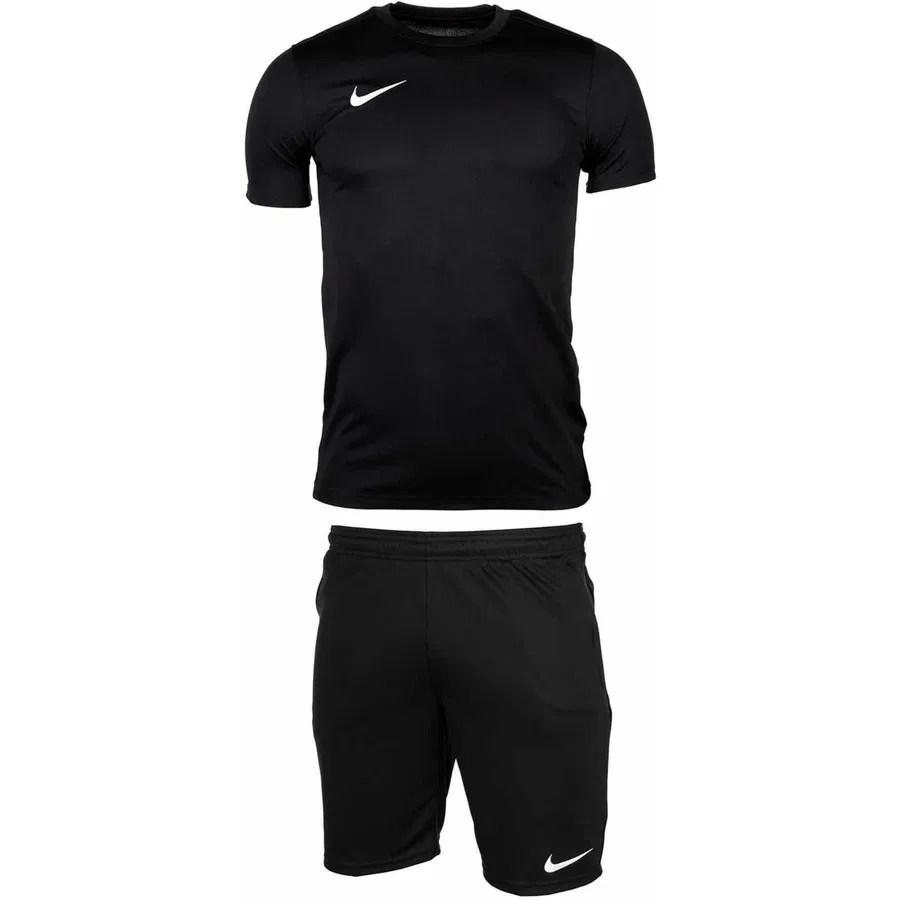 Спортивный комплект футболка и шорты Dri-FIT Nike, Черный