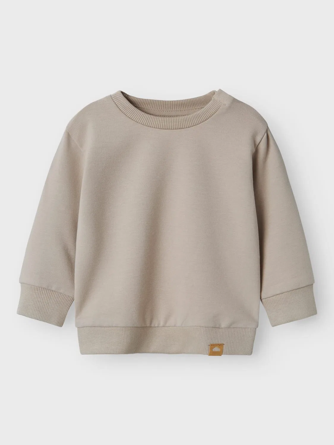 Свитшот с длинным рукавом из чистого кашемира NBNTAKKI LS SWEAT Name It — фото 3