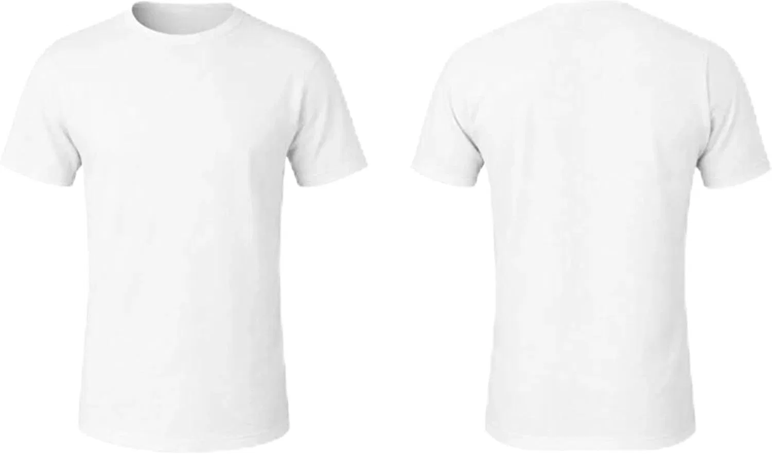 Футболка хлопковая 2501, White