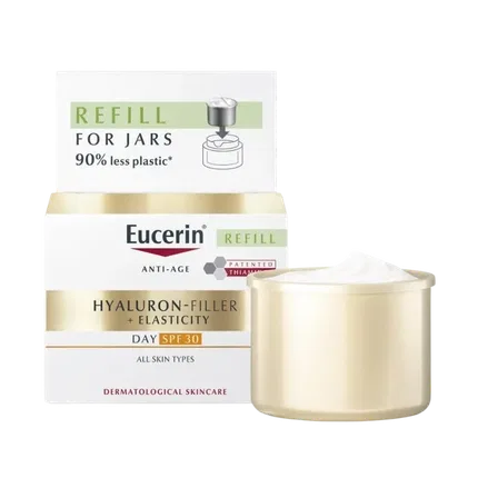 Крем дневной восстанавливающий Eucerin Hyaluron-Filler Elasticity SPF30, 50 мл