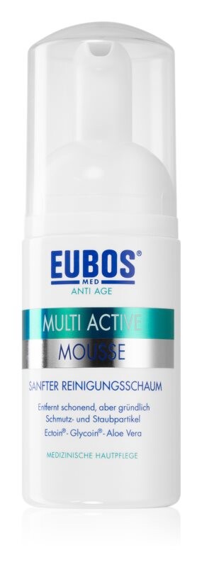 

Нежная очищающая пенка для лица Eubos Multi Active