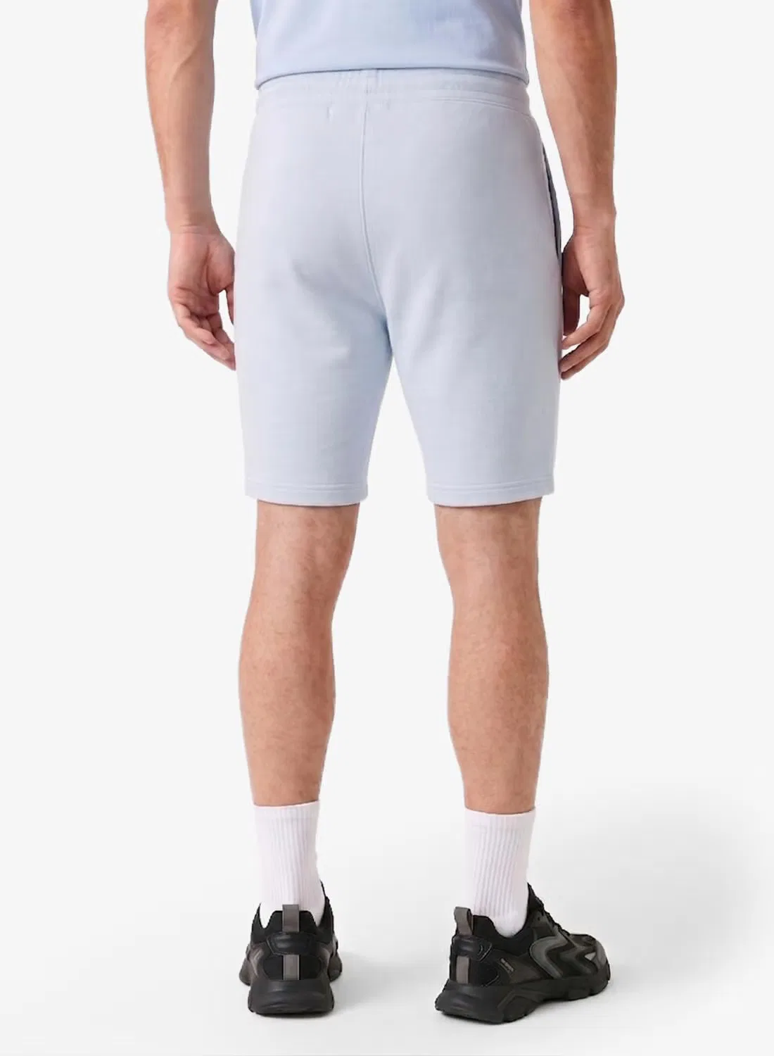 Шорты из флиса Regular fit Lacoste, синий — фото 2