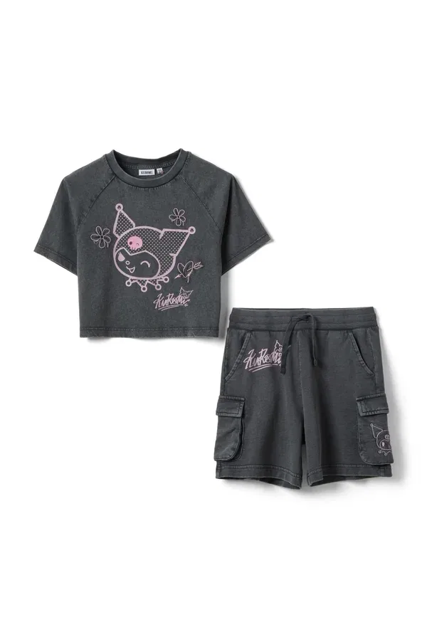 Брюки хлопковые Set Ovs, Dark Grey, темно-серый