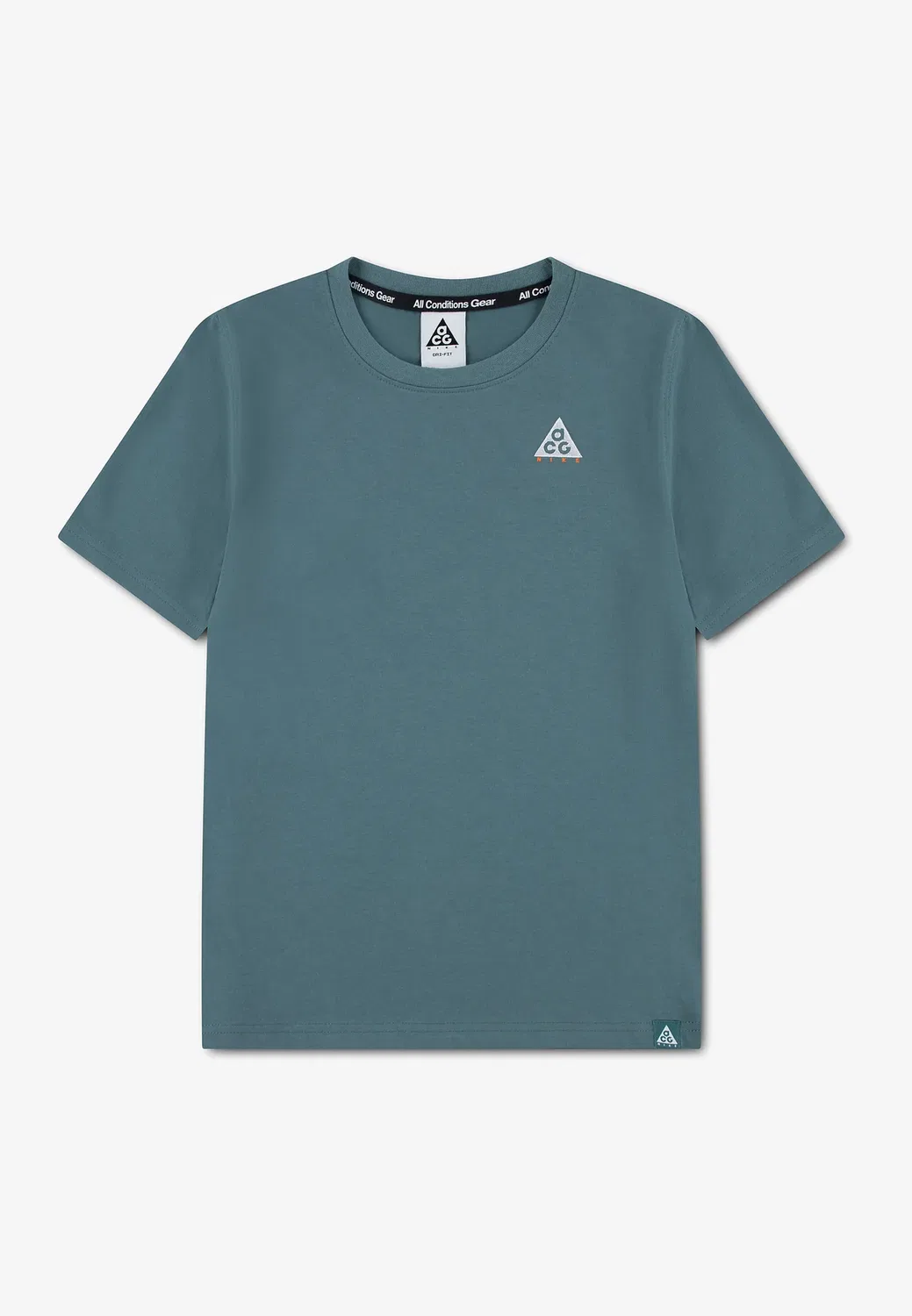Футболка унисекс с принтом Nike Acg, Mineral Slate