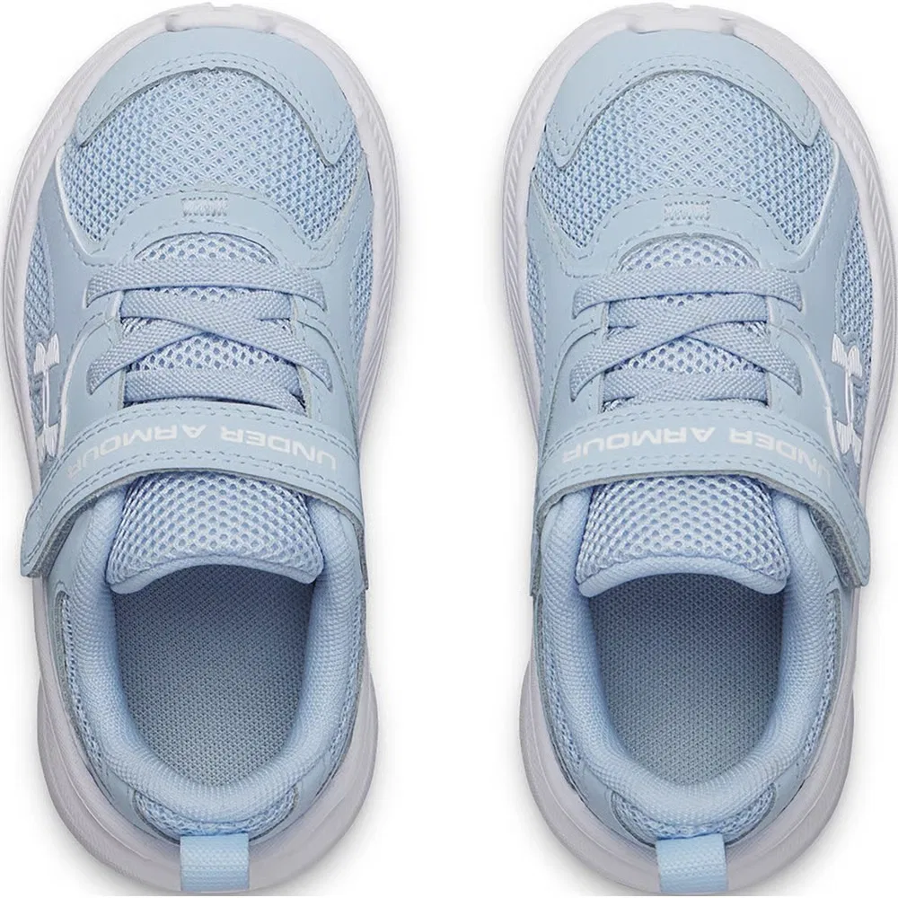 Детские кроссовки Charged+ Asset 11 AC для малышей Under Armour, Blue /Blue/White — фото 3