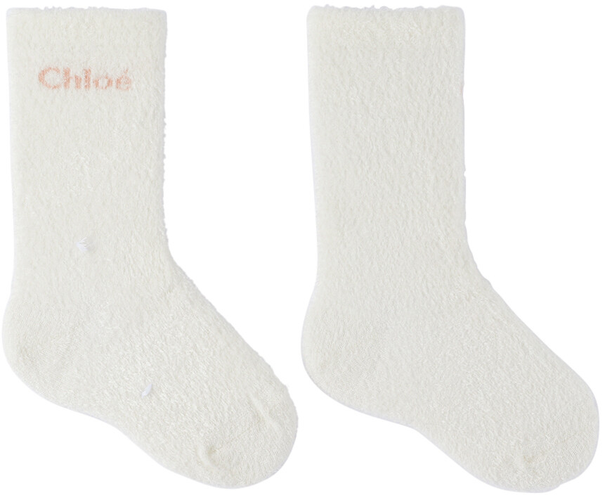 

Детские носки с логотипом Off-White Chloé