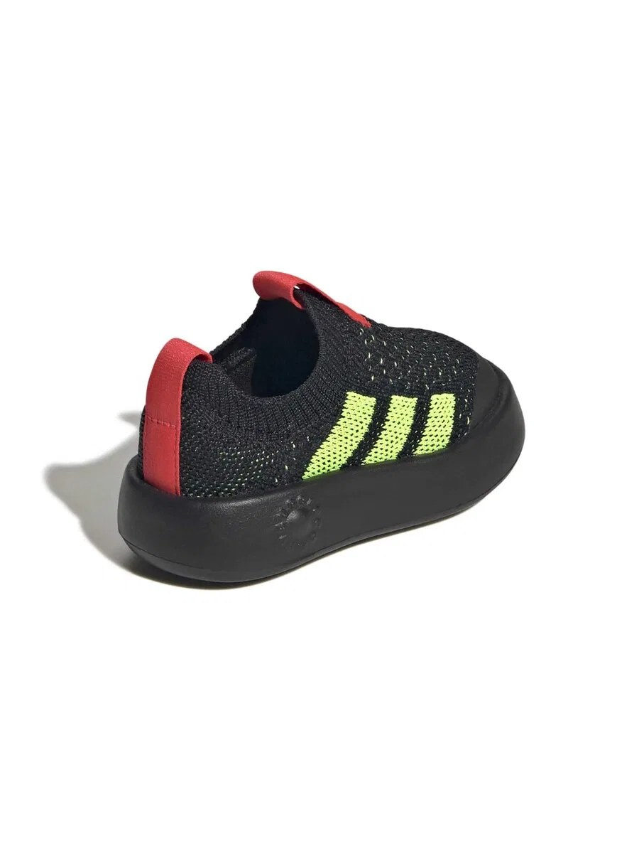 Спортивные кроссовки ADIDAS SPORTSWEAR 'Bubblecomfy' черного цвета — фото 3
