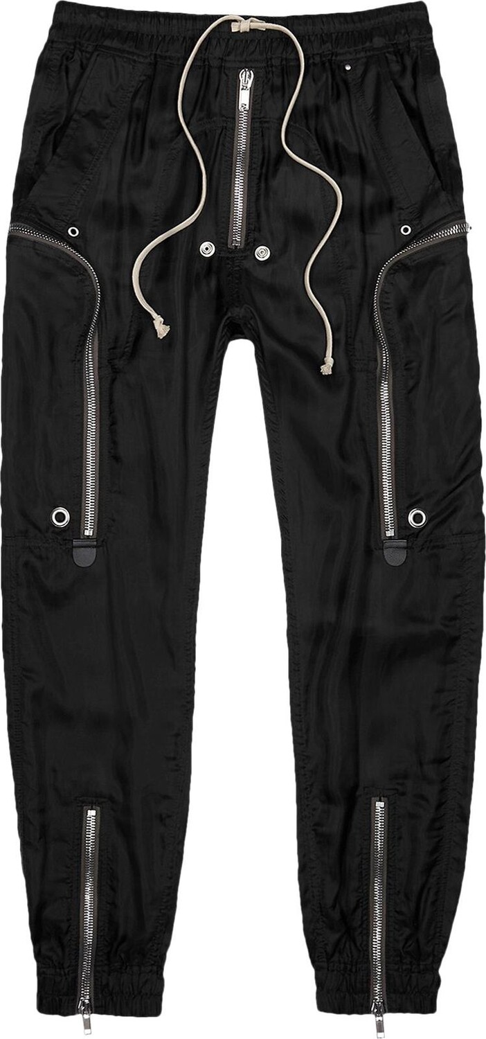 

Брюки Rick Owens Bauhaus Cargo Pants 'Black', черный