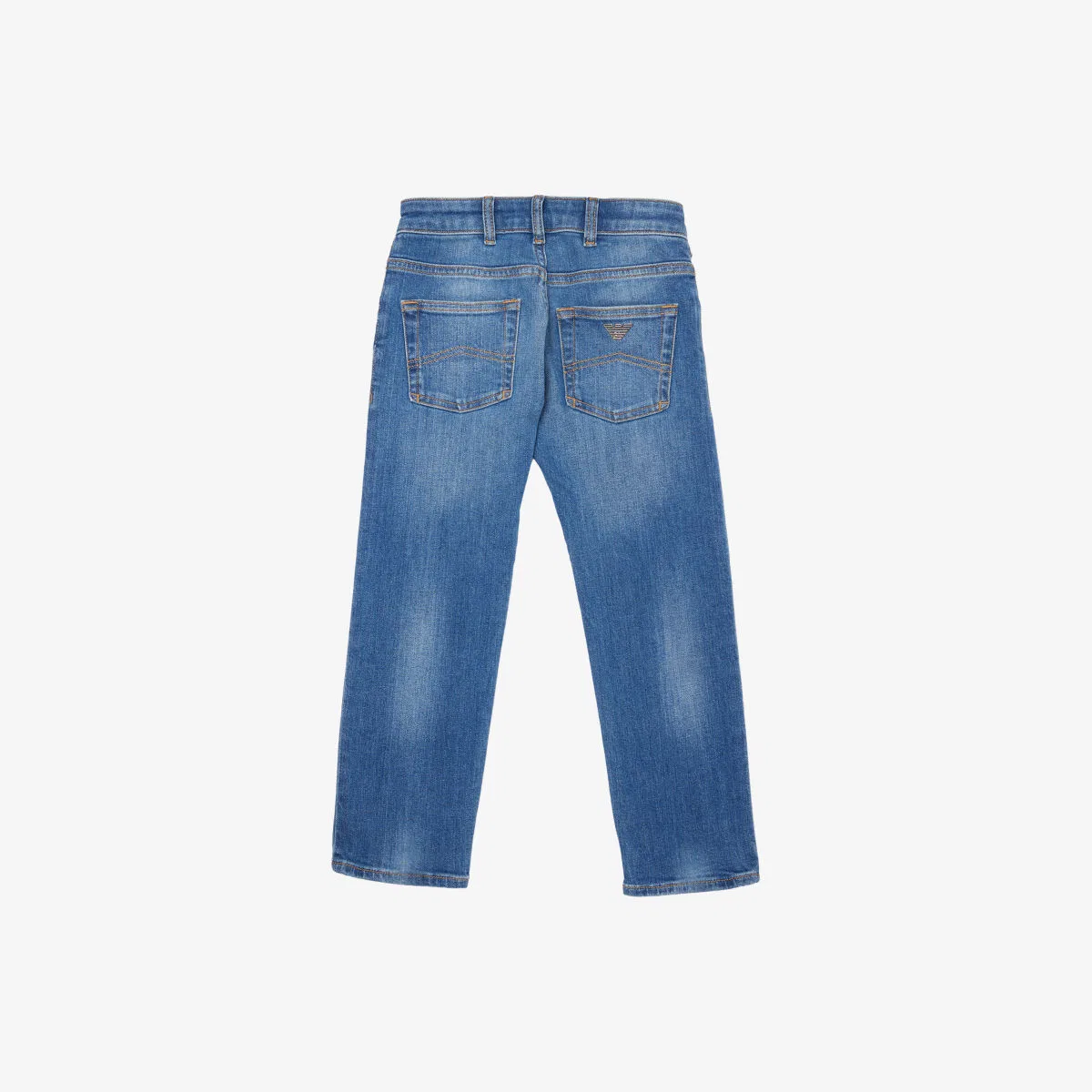Джинсы Slim-fit j06 из денима, размер 4-16 лет Emporio Armani, синий — фото 3