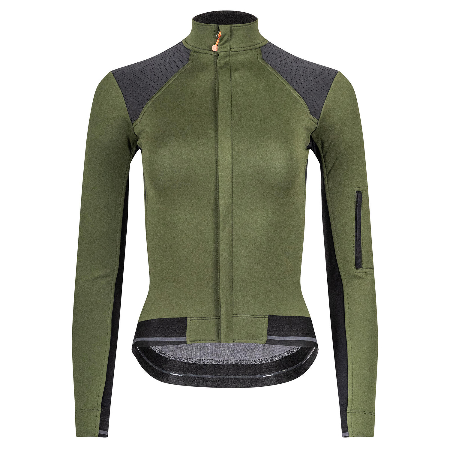 

Женская велокуртка Signature Deep Winter Softshell Rifle Green ISADORE, зеленый