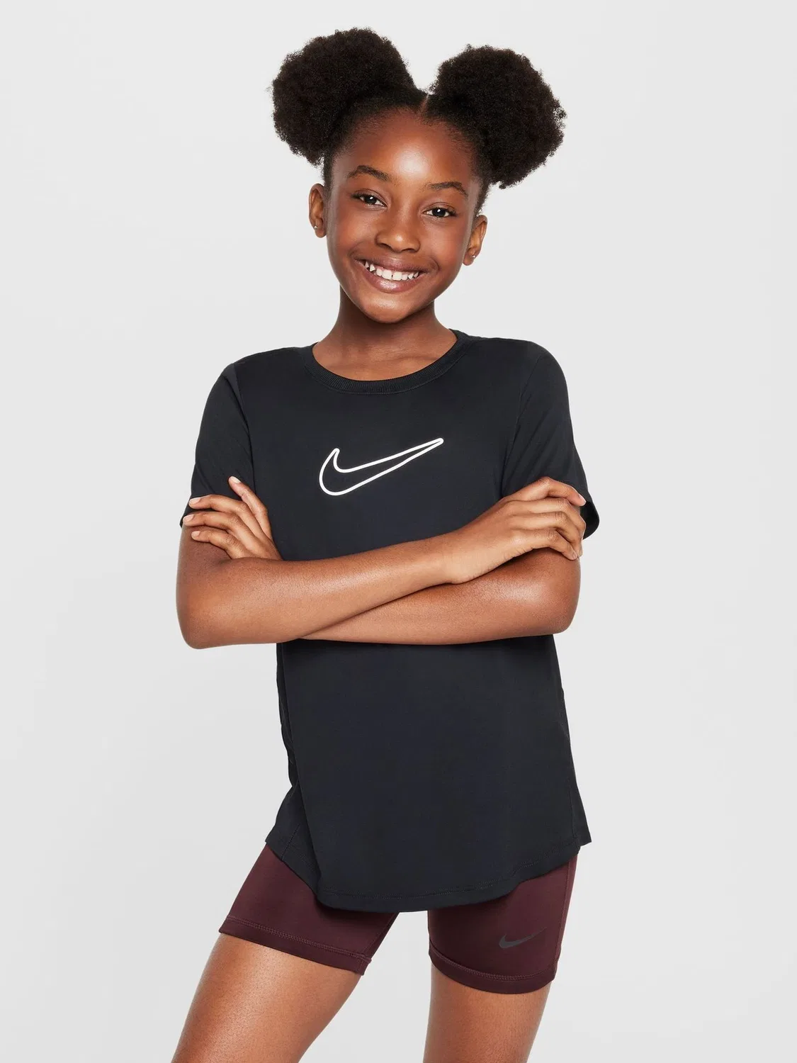 Футболка Nike One Dri-FIT, Black