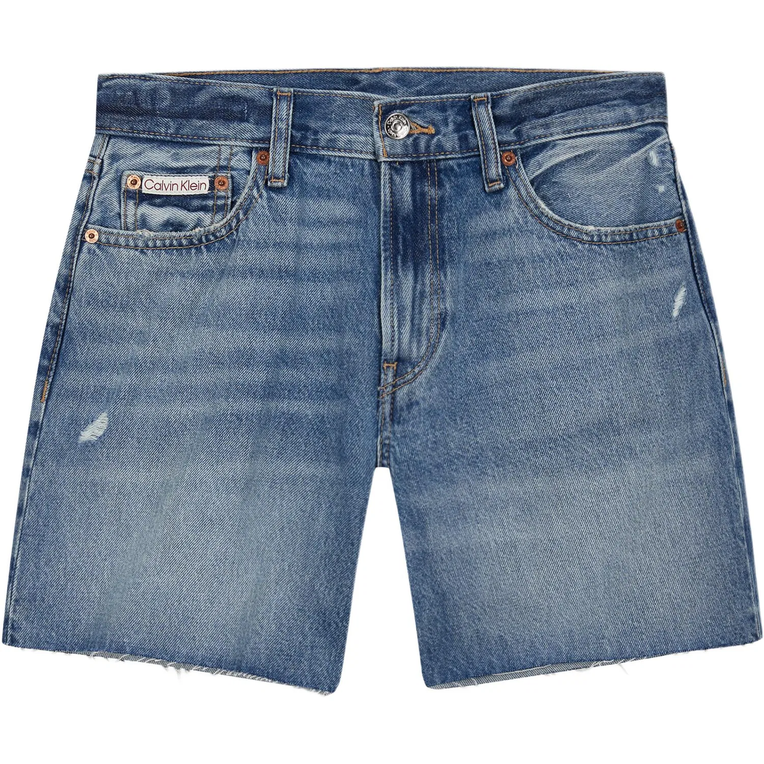 Джинсовые шорты Light Blue Calvin Klein
