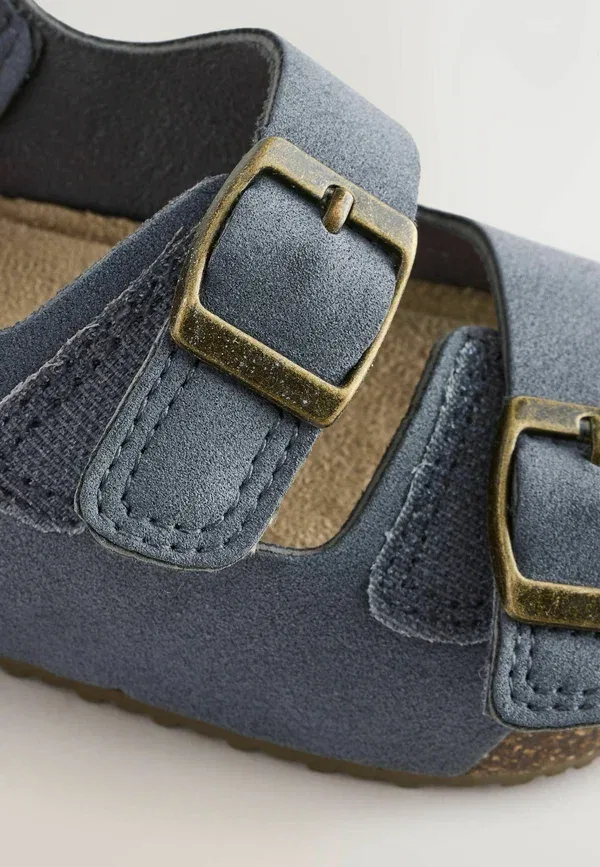 Туфли с открытым носком Baby shoes Next new темно-синий — фото 3