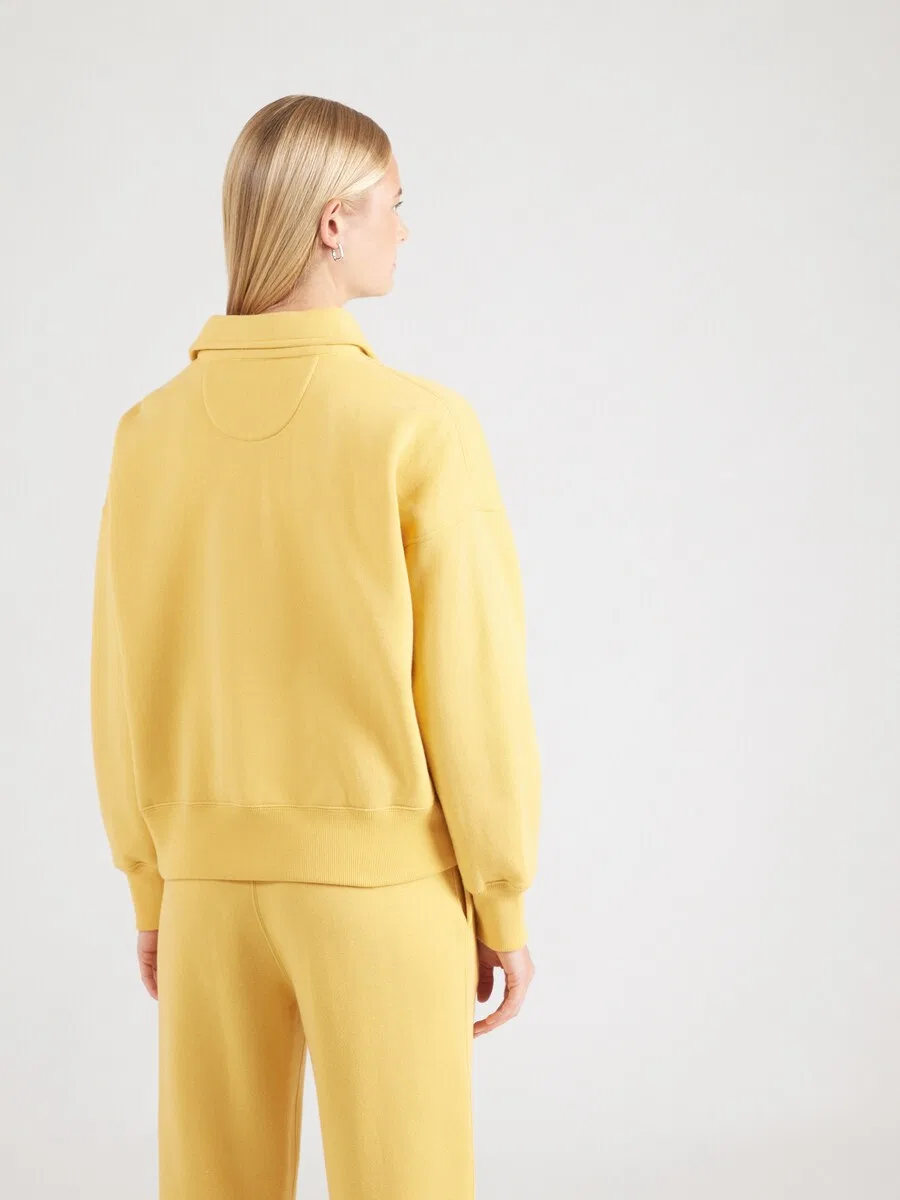 Толстовка Polo Ralph Lauren желтого цвета — фото 4