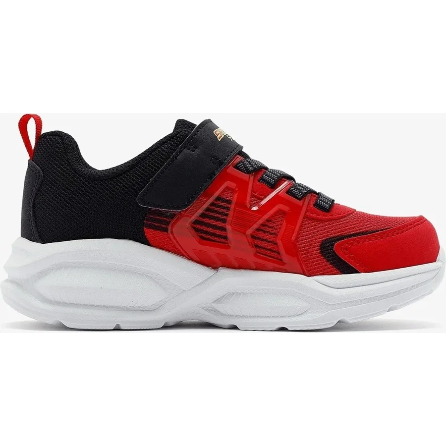 Кроссовки детские с подсветкой Lights Pristmatrons Skechers, Красный — фото 2