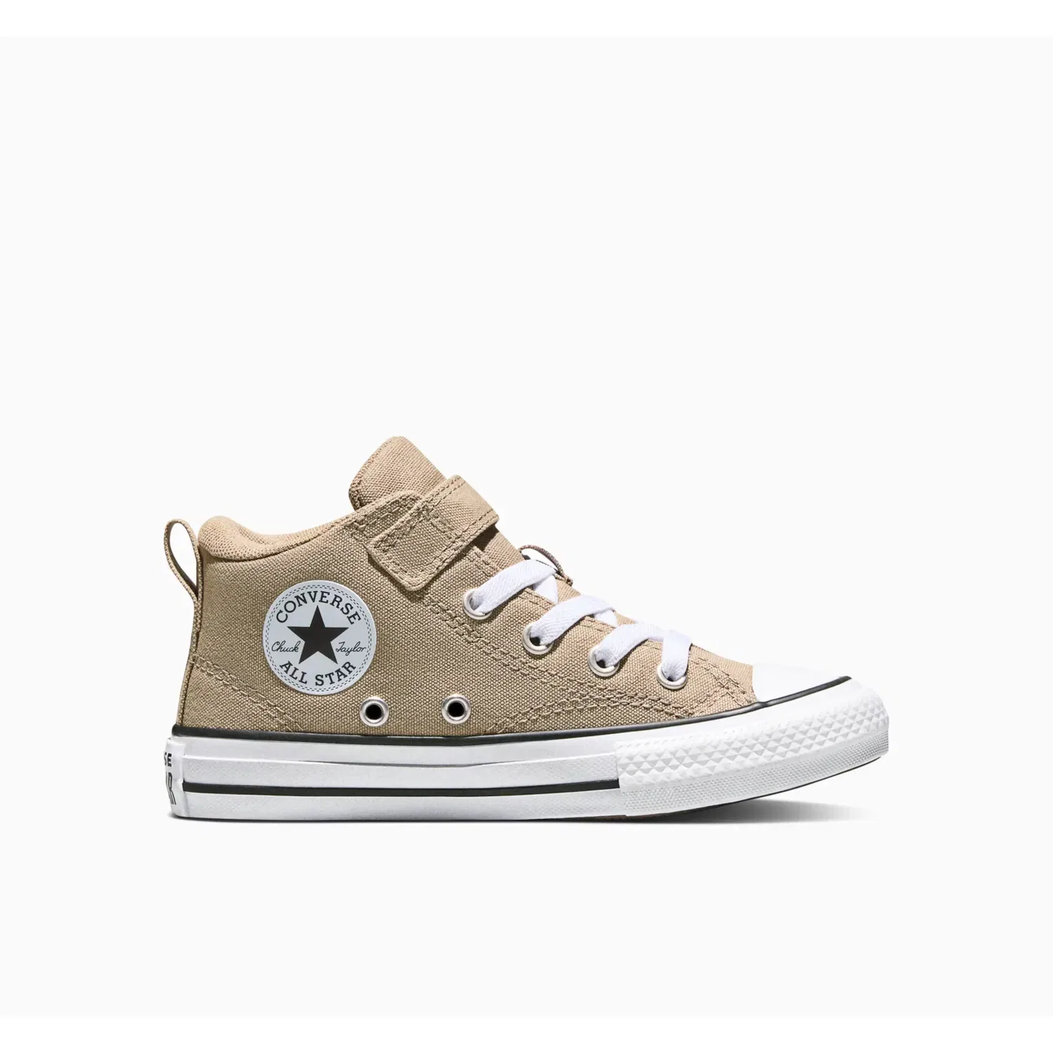 Детские кроссовки с быстрой шнуровкой Converse, Vintage Cargo/White/Black — фото 4