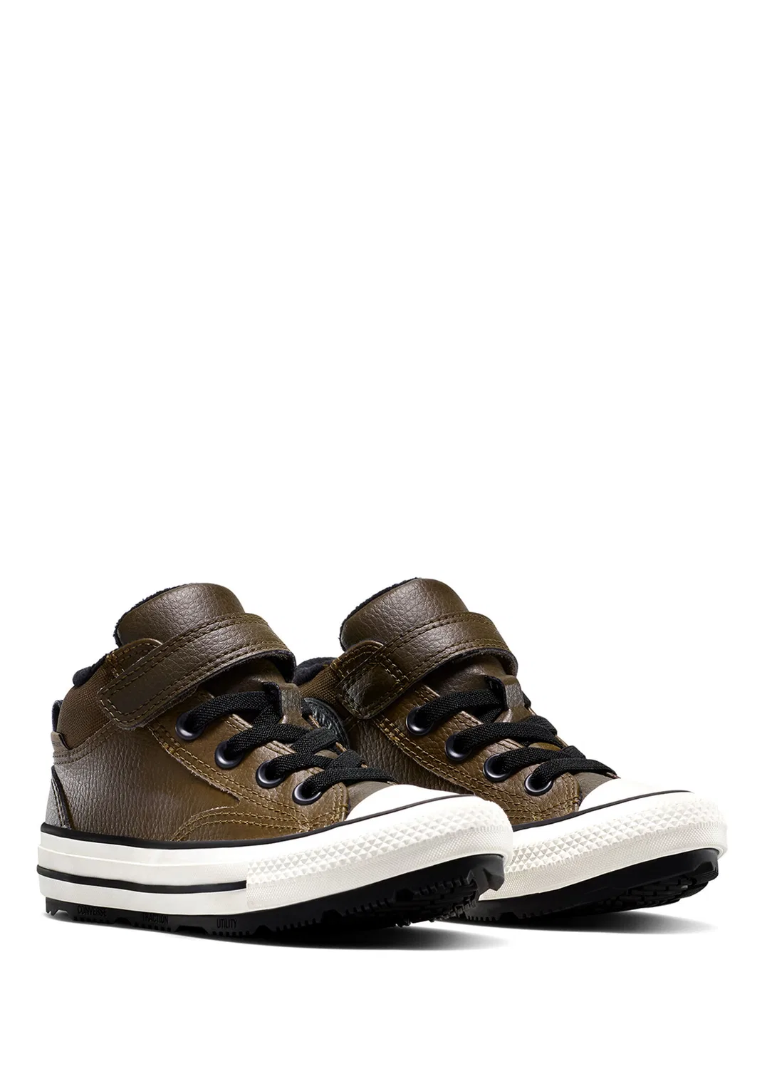 Кроссовки Converse Chuck Taylor All Star Malden Street Boot Haki — фото 2